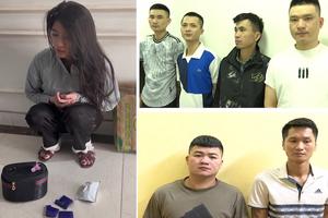 Thanh Hoá: Bắt giữ các đối tượng mua bán trái phép chất ma tuý liên tỉnh