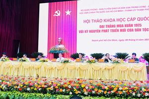 Đại thắng mùa Xuân 1975 với kỷ nguyên phát triển mới của dân tộc Việt Nam