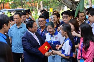 Thủ tướng Chính phủ dự Ngày hội Khởi nghiệp quốc gia của học sinh, sinh viên lần thứ VII
