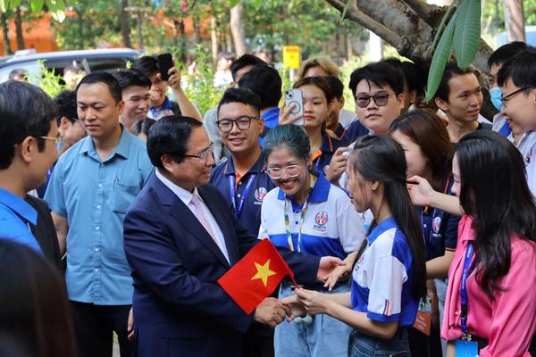 Thủ tướng Chính phủ dự Ngày hội Khởi nghiệp quốc gia của học sinh, sinh viên lần thứ VII