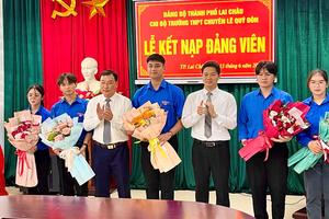 Lai Châu: Nâng cao chất lượng đội ngũ đảng viên trong giai đoạn mới