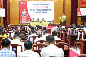 Cử tri Yên Bái đề nghị giải pháp đẩy nhanh thủ tục hành chính về đất đai trong mô hình chính quyền 2 cấp