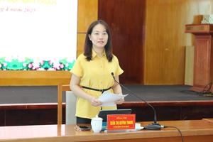 Quận ủy An Dương và thành phố Thủy Nguyên kiểm tra công tác lấy ý kiến cử tri trong sắp xếp đơn vị hành chính