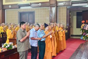 Xúc động nghe ca khúc:"Đất nước" tại Lễ tưởng niệm, tri ân Anh hùng liệt sỹ lực lượng Phòng không - Không quân