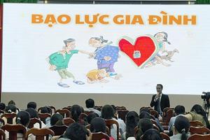 Hưởng ứng Tháng hành động quốc gia phòng, chống bạo lực gia đình năm 2025