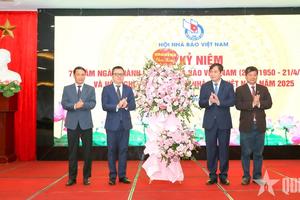 Kỷ niệm 75 năm - Những thành tựu vẻ vang của Hội Nhà báo Việt Nam