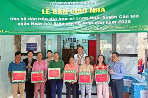 TP Hồ Chí Minh hoàn thành 100% phong trào xóa nhà tạm trước 30/4/2025