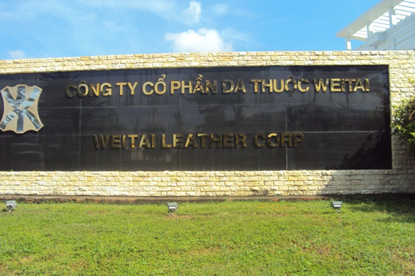 Vi phạm môi trường, Công ty TNHH Da thuộc Wei Tai Việt Nam bị phạt gần 500 triệu đồng