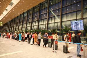 Tăng cường chuyến bay đến TP Hồ Chí Minh dịp Lễ 30/4 và 1/5