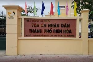 TP Biên Hòa (Đồng Nai): Giải quyết 6 vụ án tham nhũng trong quý I/2025