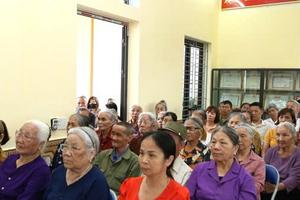 Lấy ý kiến Nhân dân thực hiện sắp xếp các đơn vị hành chính ở TP Thanh Hóa