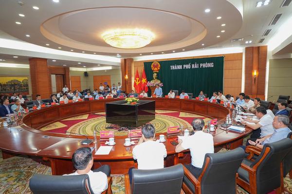 Hải Phòng trình Chính phủ đề án sắp xếp 50 đơn vị hành chính cấp xã