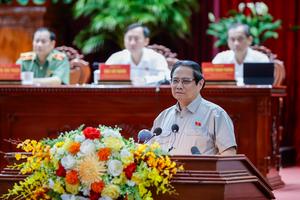 Thủ tướng Phạm Minh Chính tiếp xúc cử tri tại Cần Thơ