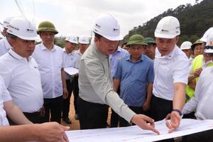 Lạng Sơn đề nghị bổ sung 800 tỷ đồng để thực hiện dự án tuyến cao tốc cửa khẩu Hữu Nghị - Chi Lăng