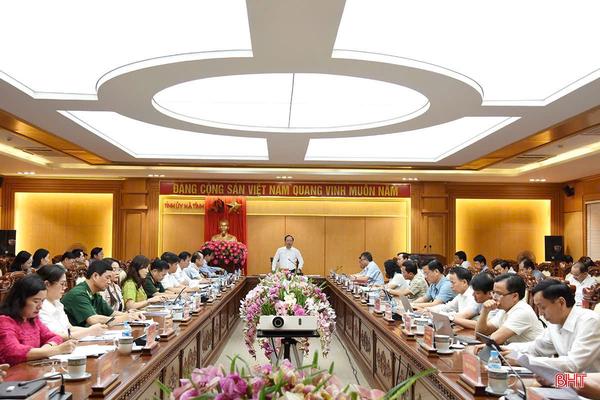 Sau sắp xếp, Hà Tĩnh dự kiến còn 70 đơn vị hành chính cấp xã