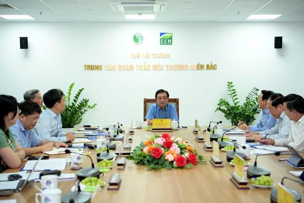 Phó Chủ tịch Quốc hội Lê Minh Hoan: Môi trường không thể tách rời y tế, giáo dục, nông nghiệp hay giao thông