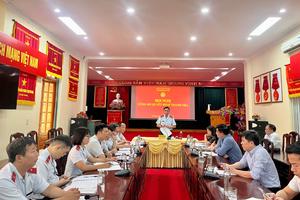 Thanh tra chuyên đề quản lý mỏ vật liệu xây dựng tỉnh Yên Bái giai đoạn 2019-2024