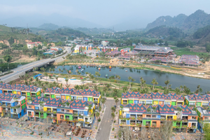 Khu du lịch 5 sao của Tập đoàn Flamingo tại Tân Trào sẵn sàng cho ngày khai trương