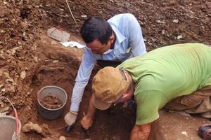 Phát hiện 9 di cốt của cư dân văn hóa Quỳnh Văn ở Nghệ An