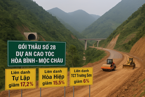 Sơn La: 3 “ông lớn” cạnh tranh tại gói thầu 1.462 tỷ đồng