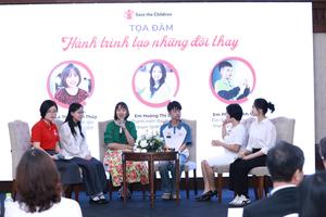 Trẻ em không chỉ được bảo vệ mà còn trở thành người kiến tạo tương lai