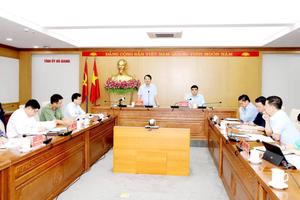 Hà Giang: Quyết liệt, bài bản trong cuộc chiến phòng, chống tham nhũng