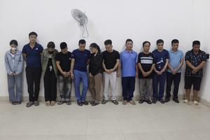 Nghệ An: “Đánh sập” đường dây đánh bạc và rửa tiền hơn 500 tỷ đồng xuyên quốc gia