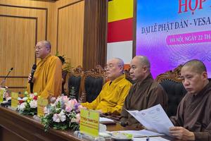 Chiêm bái Xá lợi Phật Thích ca Mâu ni tại Đại lễ Vesak