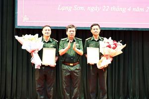 Trao thưởng lực lượng phá chuyên án chống xuất, nhập cảnh trái phép qua biên giới tỉnh Lạng Sơn