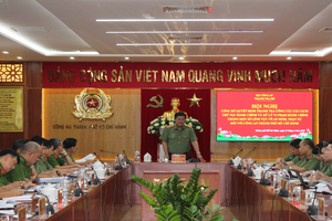 Công bố Quyết định thanh tra tại Công an TP.Hồ Chí Minh