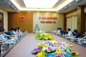 Quảng Trị: Thẩm định đề án sắp xếp, đổi mới các Công ty lâm nghiệp