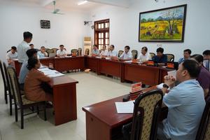 Bắc Giang: Tăng cường giám sát các tổ chức đảng về công tác tiếp dân, giải quyết đơn thư