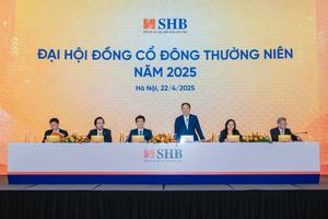 Ngân hàng SHB: Bứt phá vươn tầm trong kỷ nguyên mới, kế hoạch lợi nhuận tăng 25%, cổ đông tin tưởng đồng hành