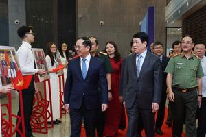Chủ tịch nước Lương Cường: Vai trò kiến tạo hòa bình của ngoại giao Việt Nam được thể hiện xuyên suốt các giai đoạn lịch sử
