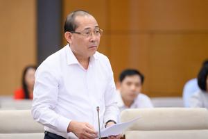 Cử tri lên án mạnh mẽ việc buôn bán sữa giả, thuốc giả, đề nghị xử lý nghiêm