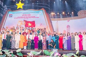 Thành phố Hồ Chí Minh tôn vinh 60 cá nhân tiêu biểu