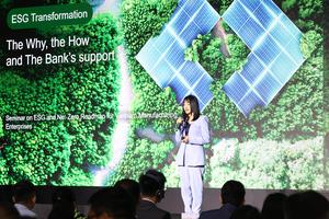 Techcombank với  Chiến lược ESG & Net Zero: Hướng đi bền vững cho thương mại – công nghiệp Việt Nam