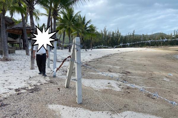 Khánh Hòa: Yêu cầu chấn chỉnh việc để doanh nghiệp rào chắn biển Nha Trang