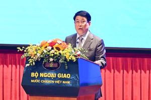 Toàn văn phát biểu của Chủ tịch nước Lương Cường tại Hội thảo quốc tế 50 năm thống nhất đất nước