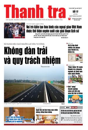Đọc báo in số 17/2025