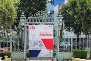 50 năm thống nhất và phát triển Thành phố Hồ Chí Minh