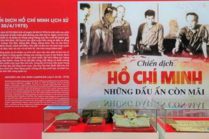 Triển lãm “50 năm vang mãi bản hùng ca” - Trào dâng cảm xúc tự hào