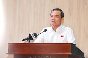 Bí thư Trung ương Đảng Trần Lưu Quang tiếp xúc cử tri tại thành phố Hải Phòng