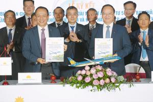 Vietnam Airlines và Vietcombank hợp tác thu xếp vốn cho dự án đầu tư 50 máy bay thân hẹp