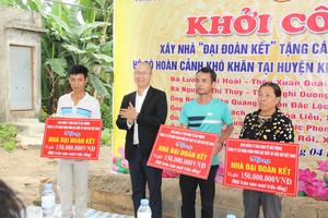 Hải Phòng: Xây dựng 6 nhà đại đoàn kết cho hộ nghèo có hoàn cảnh khó khăn tại huyện Kiến Thụy