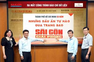 Báo Sài Gòn Giải Phóng ra mắt công trình báo chí dữ liệu đặc biệt