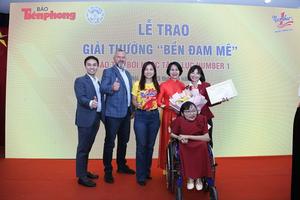 Nhãn hàng Number One-Tân Hiệp Phát mở ra nhiều cơ hội cho lớp học “Ngọc Tâm Thủy Tinh”