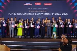 Vinh danh các thương hiệu tiên phong phát triển bền vững