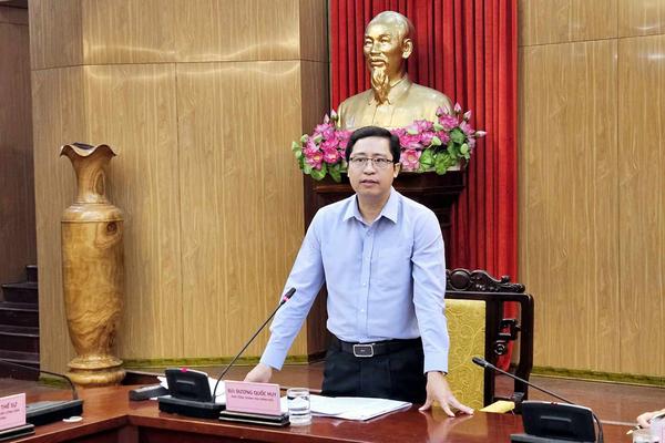 Phó Tổng Thanh tra Chính phủ Dương Quốc Huy: Cần tăng cường công tác đối thoại với Nhân dân