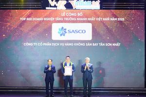 SASCO đón vận hội, tiên phong chinh phục